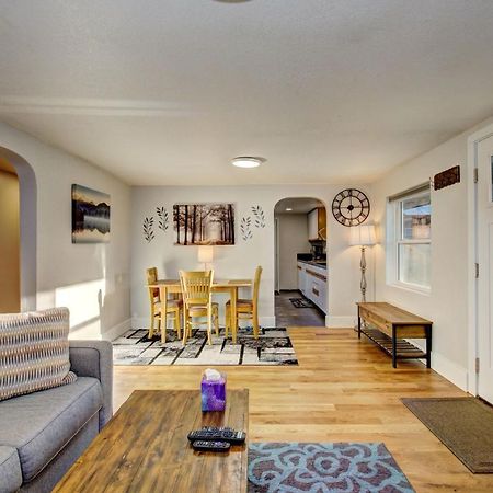 Little Blue Bungalow On Boise'S Bench, Pet Friendly, Fully Fenced Yard With Doggie Door! 2 Miles From Bsu, 5 Minutes From Downtown Boise, Desk And Workstation For Remote Workers, 2 Tv'S Large Walk-In Closet, Good For Mid-Term Stays Bagian luar foto