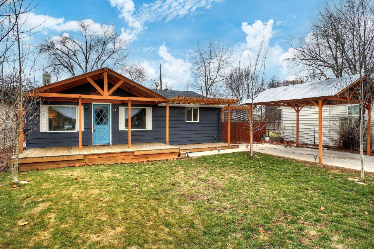 Little Blue Bungalow On Boise'S Bench, Pet Friendly, Fully Fenced Yard With Doggie Door! 2 Miles From Bsu, 5 Minutes From Downtown Boise, Desk And Workstation For Remote Workers, 2 Tv'S Large Walk-In Closet, Good For Mid-Term Stays Bagian luar foto