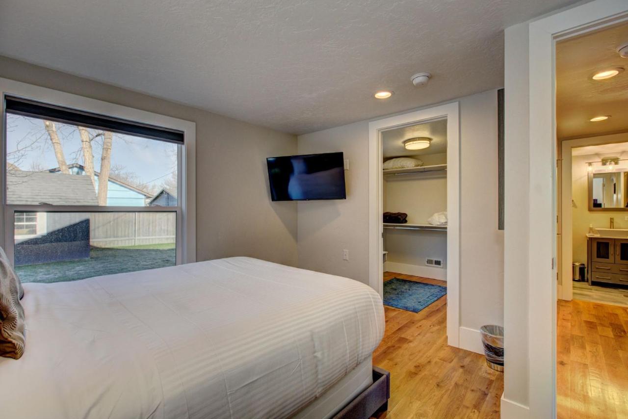 Little Blue Bungalow On Boise'S Bench, Pet Friendly, Fully Fenced Yard With Doggie Door! 2 Miles From Bsu, 5 Minutes From Downtown Boise, Desk And Workstation For Remote Workers, 2 Tv'S Large Walk-In Closet, Good For Mid-Term Stays Bagian luar foto